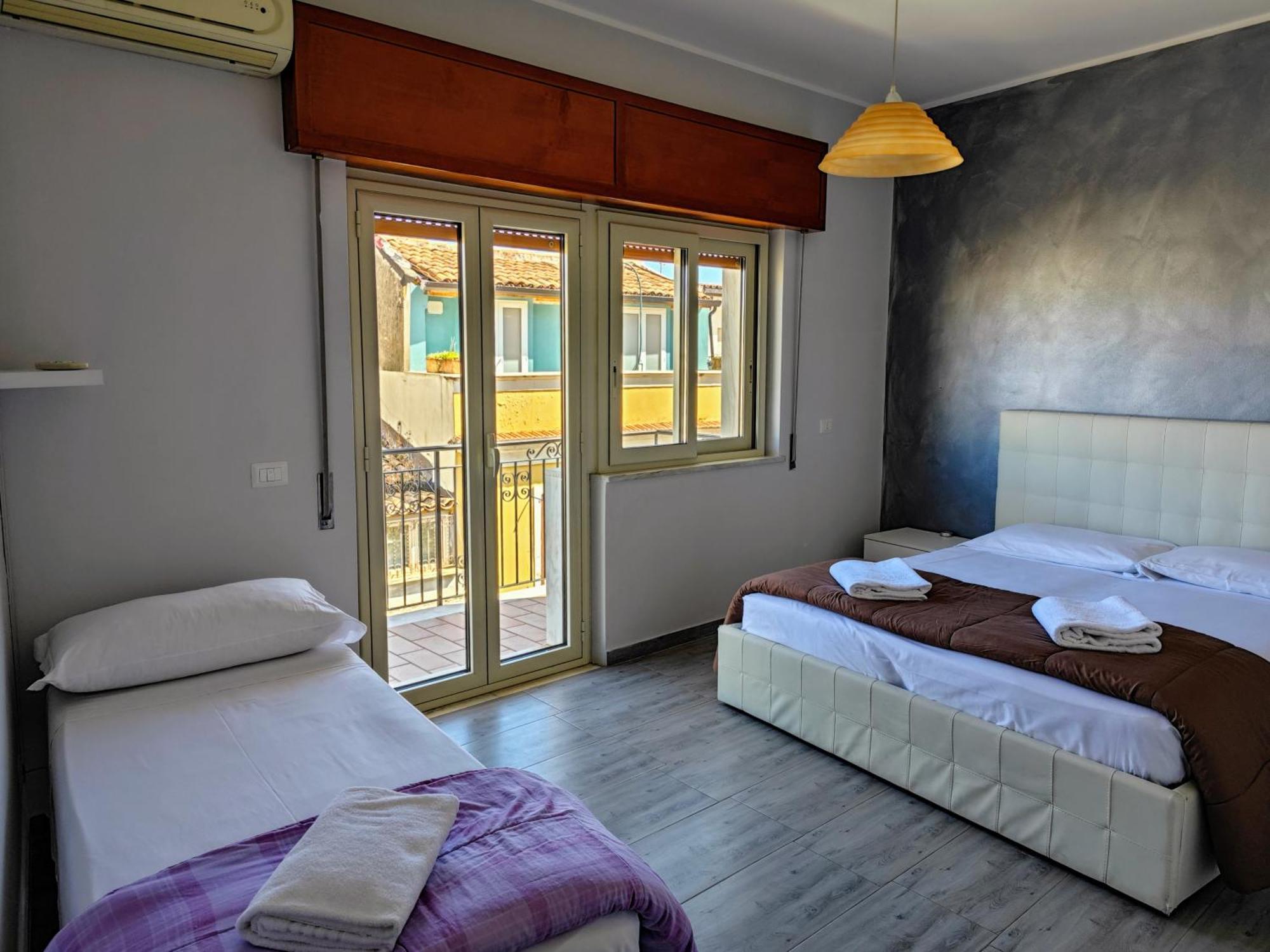 Etnapartment 2 Джардини-Наксос Экстерьер фото