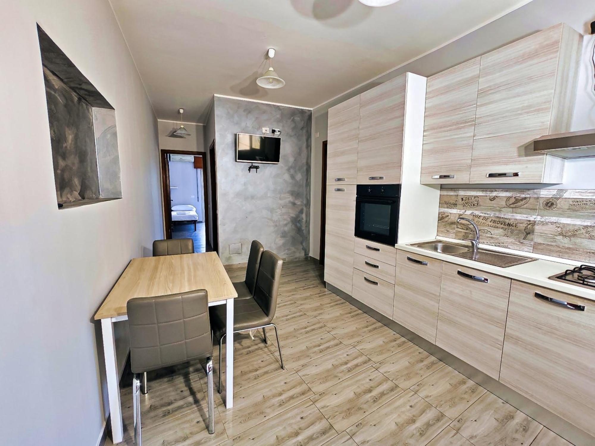 Etnapartment 2 Джардини-Наксос Экстерьер фото